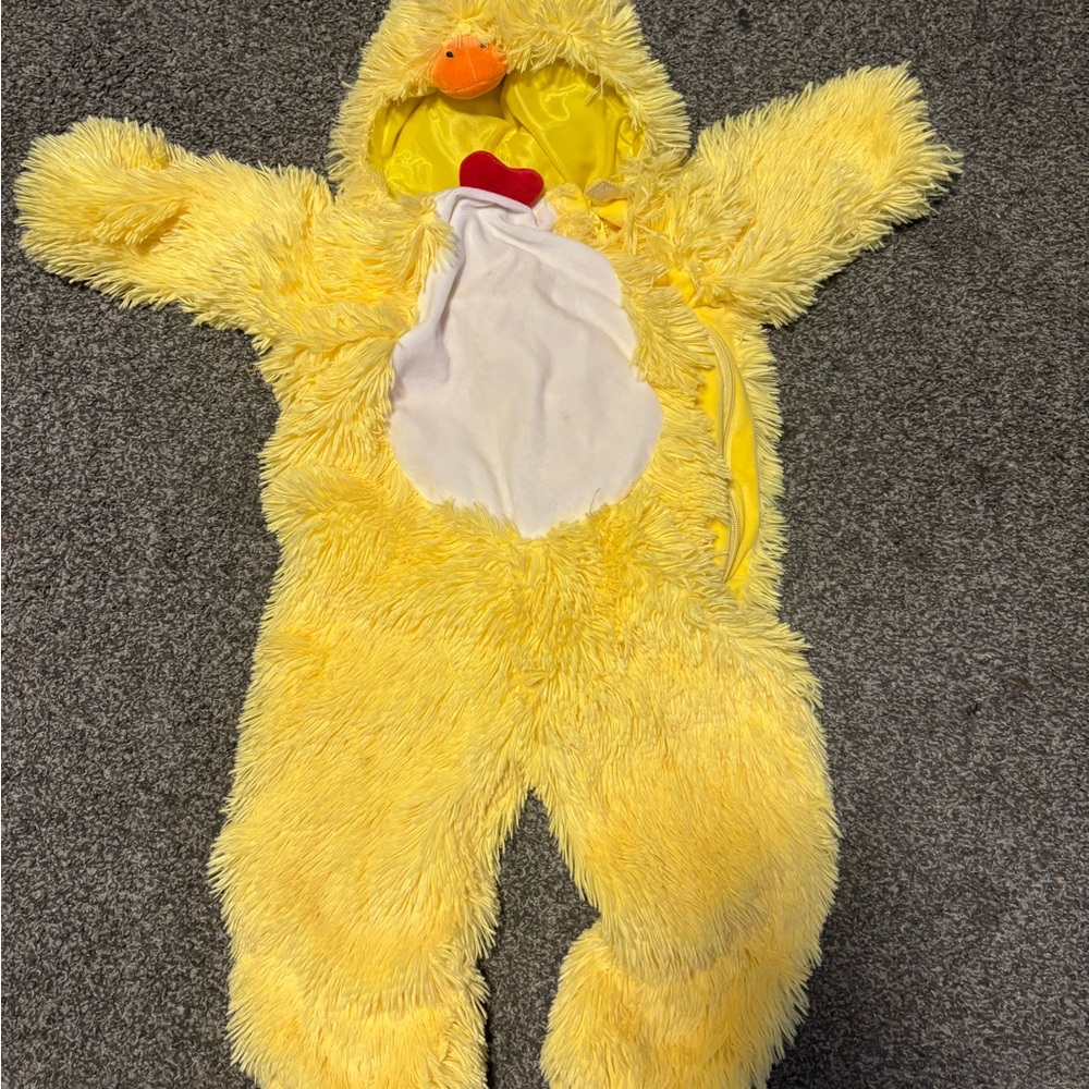 Target Yellow Duck Costume for Toddlers